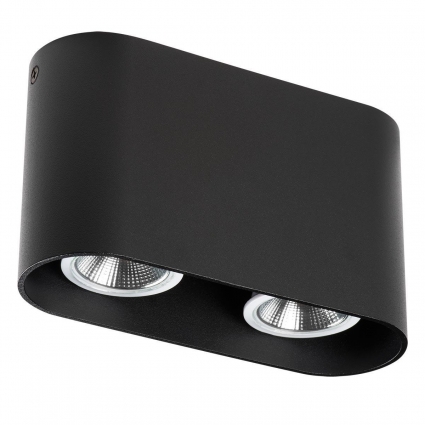 Потолочный светильник Lightstar Rullo 214867 в стиле Хай-тек, цвет черный
