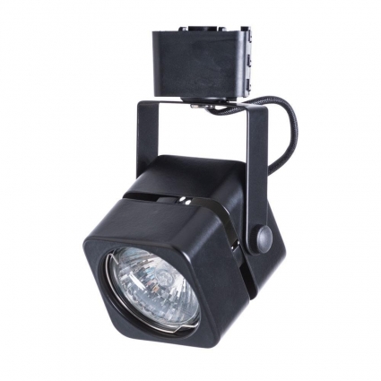 Потолочный светильник Arte Lamp A1315PL-1BK в современном стиле, цвет черный