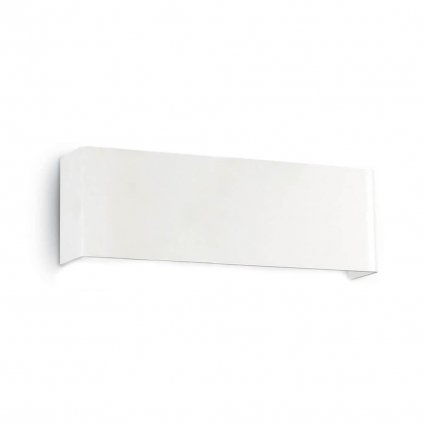 Настенный светодиодный светильник Ideal Lux Bright Ap D30 134796 в современном стиле, цвет белый