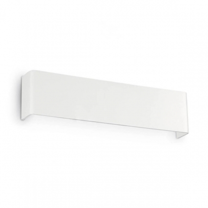Настенный светодиодный светильник Ideal Lux Bright Ap D40 134789 в современном стиле, цвет белый