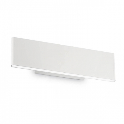 Настенный светодиодный светильник Ideal Lux Desk Ap2 Bianco 138251 в современном стиле, цвет белый