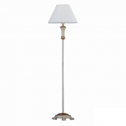 Торшер Ideal Lux Firenze Pt1 Bianco Antico 002880 в классическом стиле, цвет белый