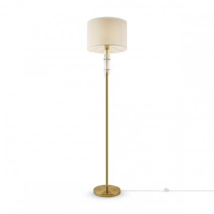 Торшер Maytoni Alloro MOD088FL-01BS цвет белый, мощность 60 Вт