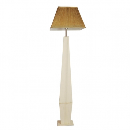 Торшер Abrasax Charlotte ML25202GO в стиле модерн, цвет кремовый