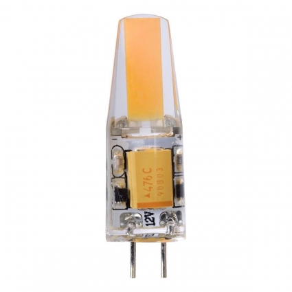 Лампа светодиодная Lucide G4 1,5W 2700K белая 49029/01/31, цвет белый