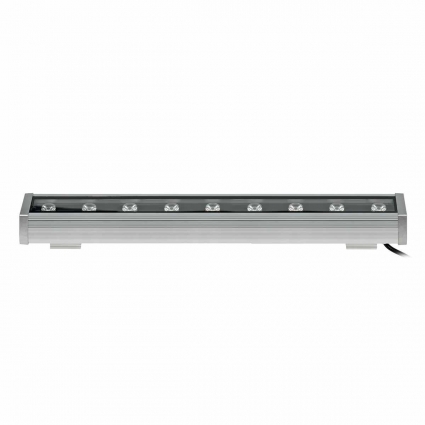 Прожектор светодиодный Uniel ULF-L52-12W/RGB/L50 DC24V IP65 Silver UL-00008369 в современном стиле, цвет серебро