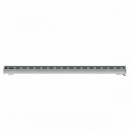 Прожектор светодиодный Uniel ULF-L52-18W/6400K/L100 220V IP65 Silver UL-00008362 в современном стиле, цвет серебро