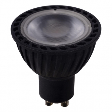Лампа светодиодная диммируемая Lucide GU10 5W 2200-3000K черная 49009/05/30 цвет черный