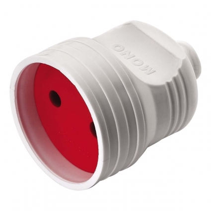 Розетка Mono Electric Accessories б/з 170-010002-802 цвет белый