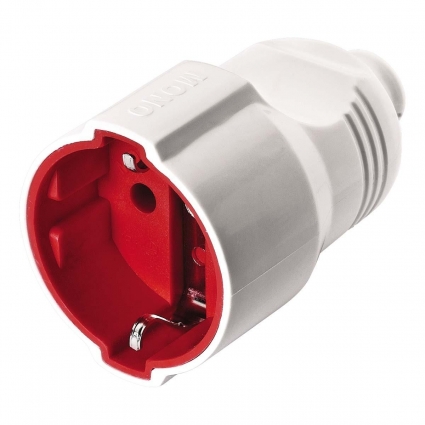 Розетка Mono Electric Accessories с/з 170-010002-804 цвет белый