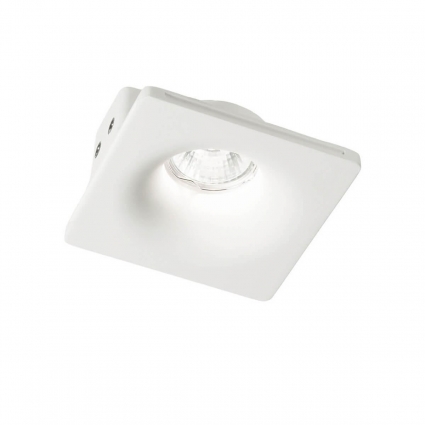 Встраиваемый светильник Ideal Lux Zephyr D12 150284 в современном стиле, цвет белый