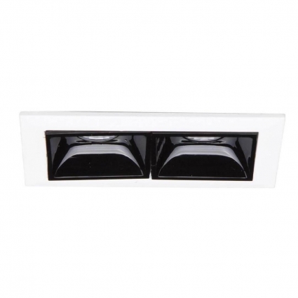 Встраиваемый светодиодный светильник Ideal Lux Lika 04W Trim 206196 в стиле Хай-тек, цвет черный