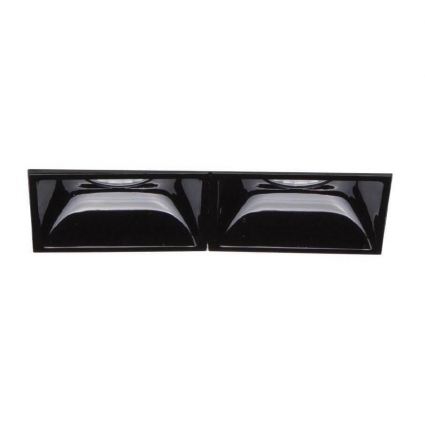 Встраиваемый светодиодный светильник Ideal Lux Lika 04W Trimless 206202 в стиле Хай-тек, цвет черный