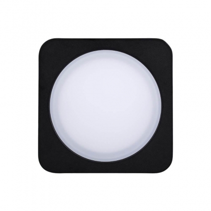 Встраиваемый светодиодный светильник Arlight LTD-96x96SOL-BK-10W Warm White 022556 в современном стиле, цвет белый