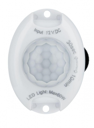 Датчик движения Paulmann MaxLED Night 70961 в современном стиле, цвет серебро