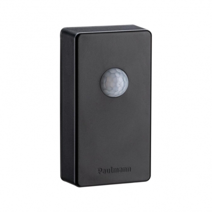 Датчик движения Paulmann Plug Shine Zigbee 18012 в современном стиле, цвет черный