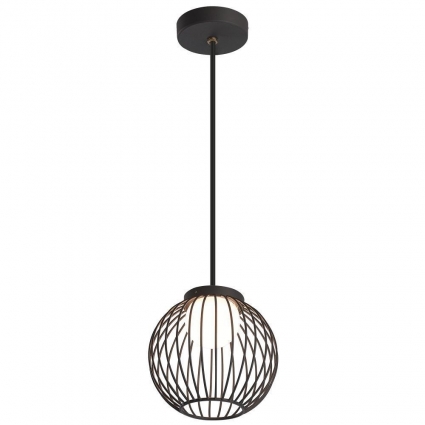 Уличный подвесной светодиодный светильник Arlight LGD-Pearl-Hang-7W Warm3000 030004 в современном стиле, цвет серый