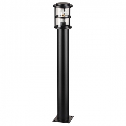 Уличный светильник Odeon Light Magus 4964/1F в современном стиле, цвет черный