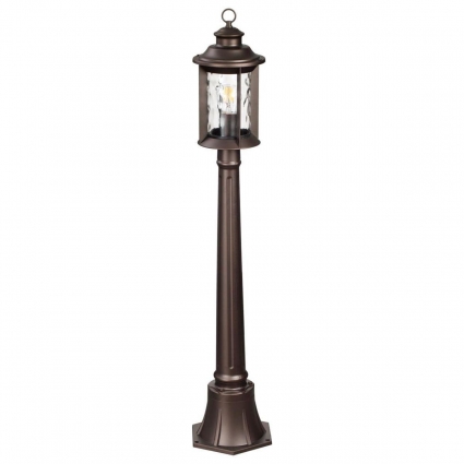 Уличный светильник Odeon Light Mavret 4961/1F в классическом стиле, цвет коричневый