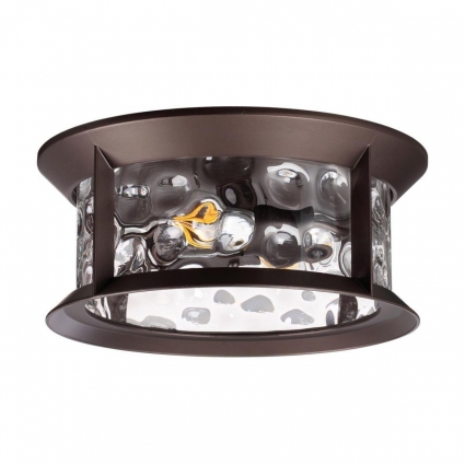 Уличный светильник Odeon Light Mavret 4961/2C в классическом стиле, цвет коричневый