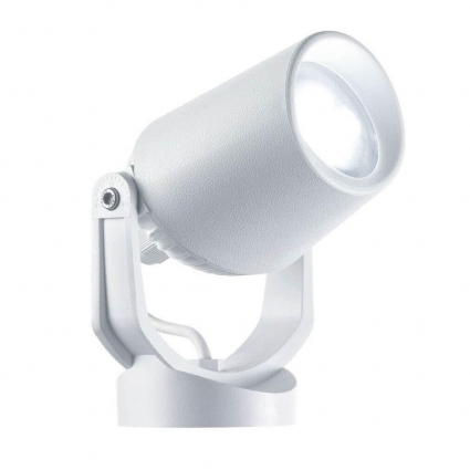 Уличный светодиодный светильник Ideal Lux Minitommy PT Bianco 4000K 120218 в современном стиле, цвет белый