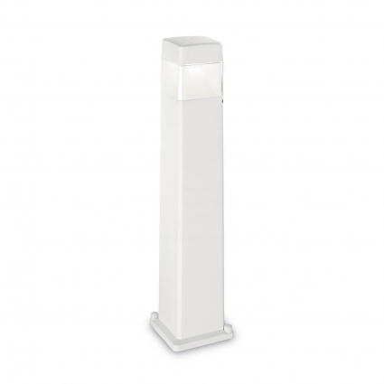 Уличный светильник Ideal Lux Elisa Pt1 Bianco 187877 в современном стиле, цвет белый