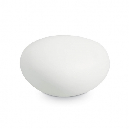 Уличный светильник Ideal Lux Sasso Pt1 D33 161761 в современном стиле, цвет белый