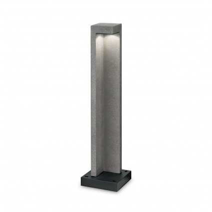 Уличный светодиодный светильник Ideal Lux Titano Pt D74 4000K 187327 в современном стиле