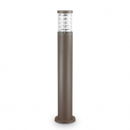 Уличный светильник Ideal Lux Tronco Pt1 H80 Coffee 163741 в современном стиле, цвет коричневый