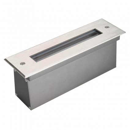 Ландшафтный светодиодный светильник Arlight LTD-Line-Tilt-S210-8W Warm3000 024944 в современном стиле, цвет серебро