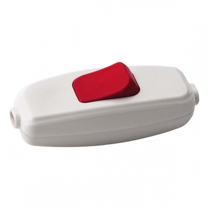 Переключатель Mono Electric Accessories 170-010001-800 цвет белый