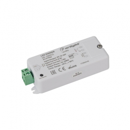 Диммер Arlight SR-1009CS 019466 цвет белый, мощность 288 Вт