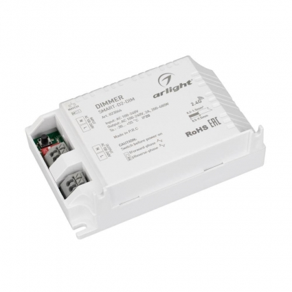 Диммер Arlight Smart-D2-Dim 023066 цвет белый, мощность 480 Вт