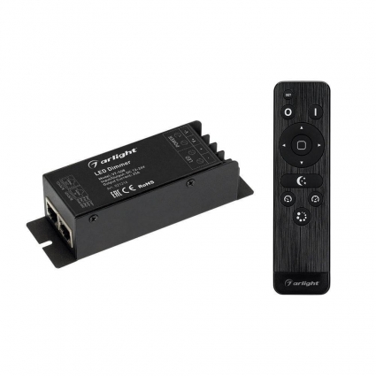 Диммер Arlight VT-S08-1x25A 021316 цвет черный, мощность 600 Вт