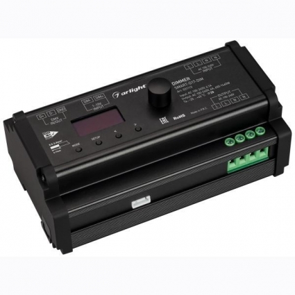 Диммер Arlight Smart-D17-Dim 031113 цвет черный, мощность 6001380 Вт