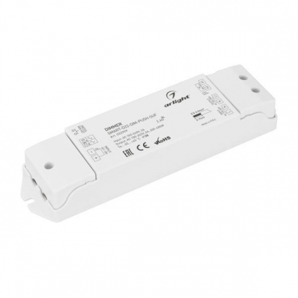 Диммер Arlight Smart-D22-Dim-Push-Suf 032999 цвет белый, мощность 200480 Вт