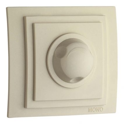 Диммер поворотный Mono Electric Despina/ Larissa крем 500-001705-134 в современном стиле, цвет кремовый
