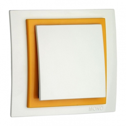 Вставка Mono Electric Larissa желтый 103-000900-150 в современном стиле, цвет желтый