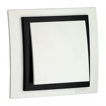 Вставка Mono Electric Larissa черный 103-001300-150 в современном стиле, цвет черный