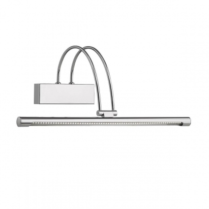 Подсветка для зеркал Ideal Lux Bow Ap D46 Cromo 007045 в современном стиле, цвет хром