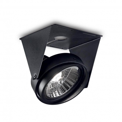 Спот Ideal Lux Channel D14 203140 в стиле Хай-тек, цвет черный, мощность 13 Вт