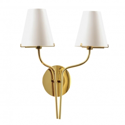 Бра Lightstar Diafano 758622 в стиле модерн, цвет белый, мощность 80 Вт
