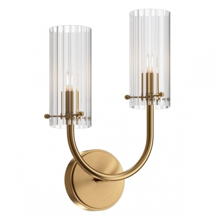 Бра Maytoni Arco MOD223WL-02BS1 цвет латунь, мощность 80 Вт