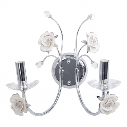 Бра Abrasax Annika 2031/2(chrome) цвет хром