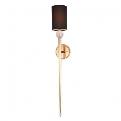 Бра Newport 3521/A brass без абажуров М0065009 цвет латунь, мощность 60 Вт