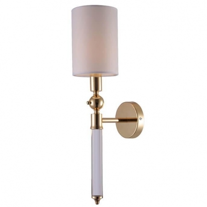 Бра Newport 3541/A gold new без абажуров М0064582 цвет золотой, мощность 60 Вт