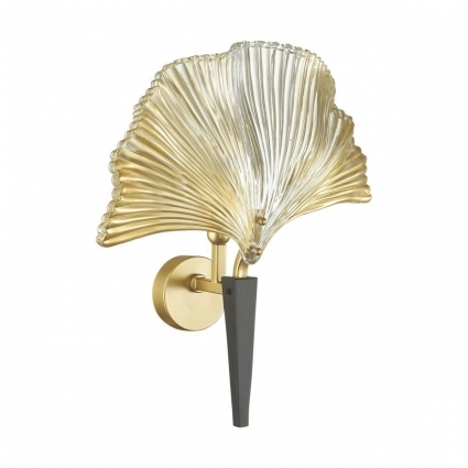 Бра Odeon Light Ventaglio 4870/1W цвет золотой, мощность 40 Вт