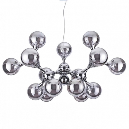 Подвесная люстра Ideal Lux Nodi Sp15 Cromo 200491 в стиле Хай-тек, цвет хром