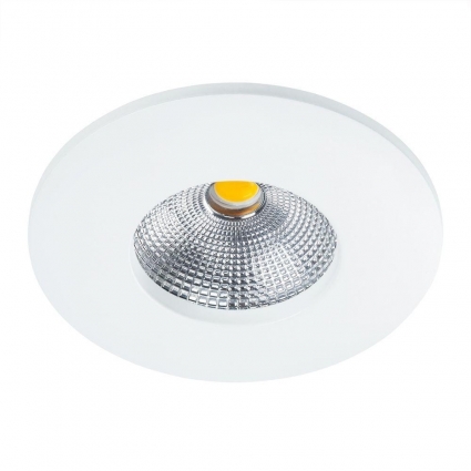 Встраиваемый светильник Arte Lamp Phact A4763PL-1WH в современном стиле, цвет белый