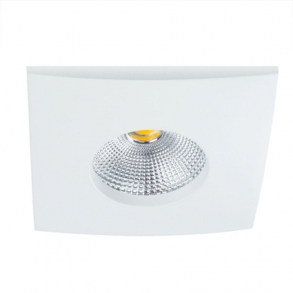 Встраиваемый светильник Arte Lamp Phact A4764PL-1WH в современном стиле, цвет белый